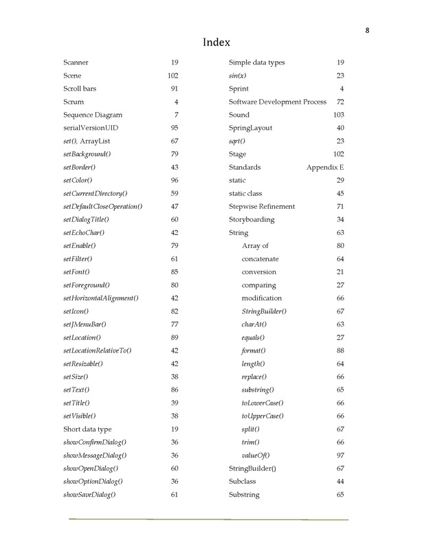 Java Programming: Basics to Advanced Concepts Advanced Programming Workshop - Page 8